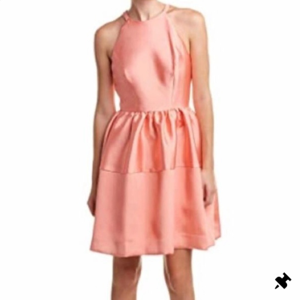 Erin By Erin Fetherston Georgia Dress Coral